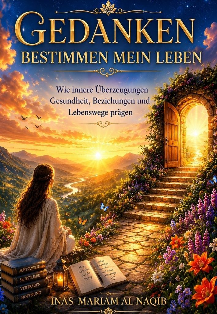 Gedanken bestimmen mein Leben. Wieinnere Überzeugungen Gesundheit, Beziehungen und Lebenswege prägen.