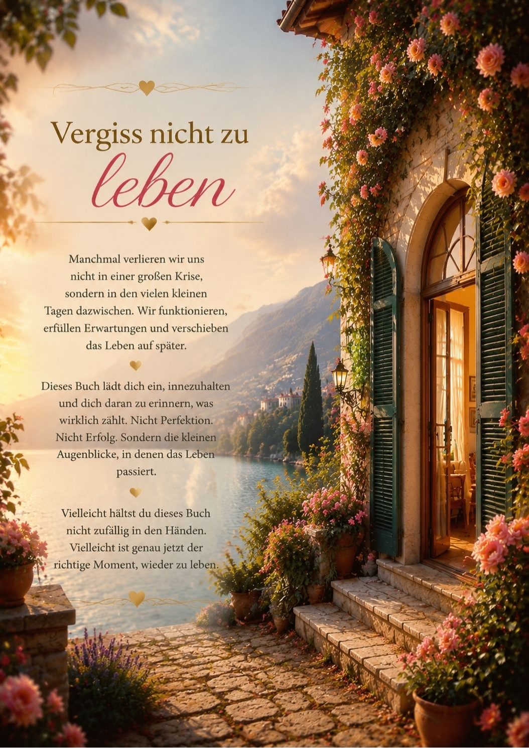 Vergiss nicht zu leben