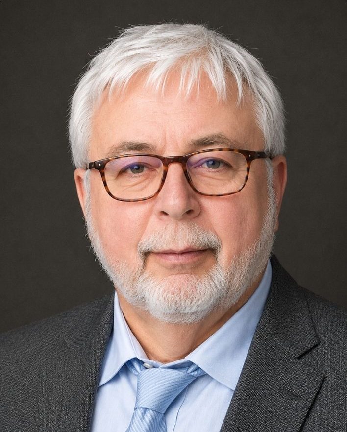 Michael, der Gründer von Kompass fürs Leben.