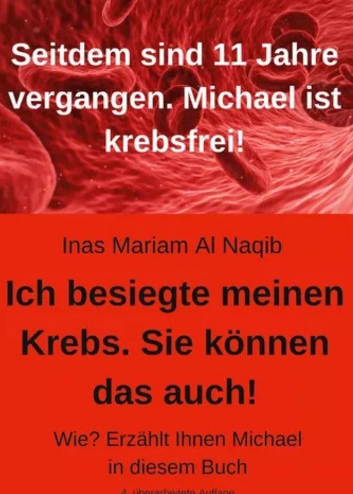 Ich besiegte meinen Krebs. Sie können das auch! Wie? Erzählt Ihnen Michael in diesem Buch. 11 Jahre sind vergangen. Michael ist krebsfrei!